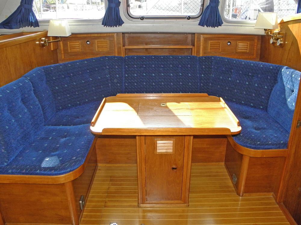 Steuerhaus, Innenausstattung